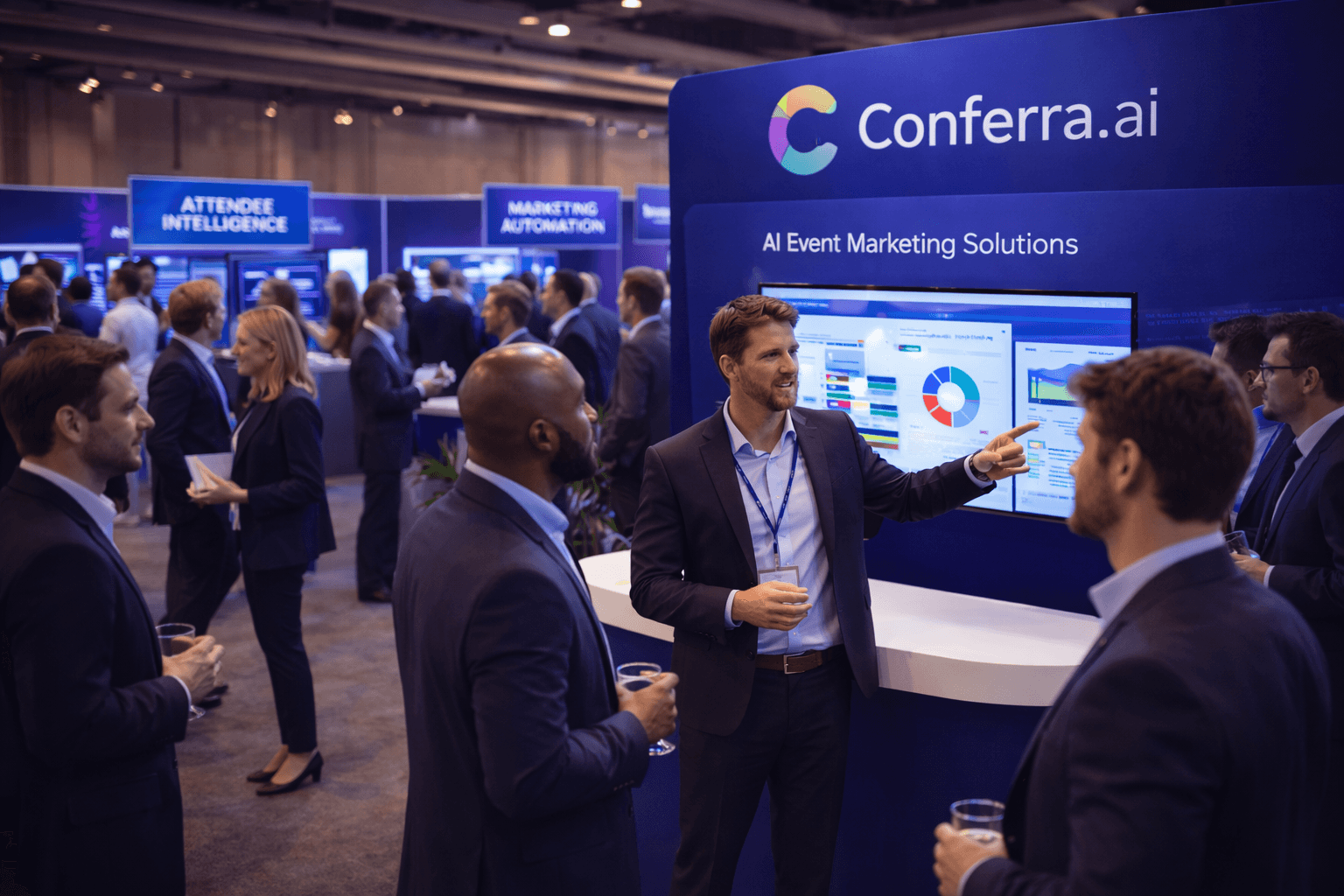 Booth Engagement & Networking