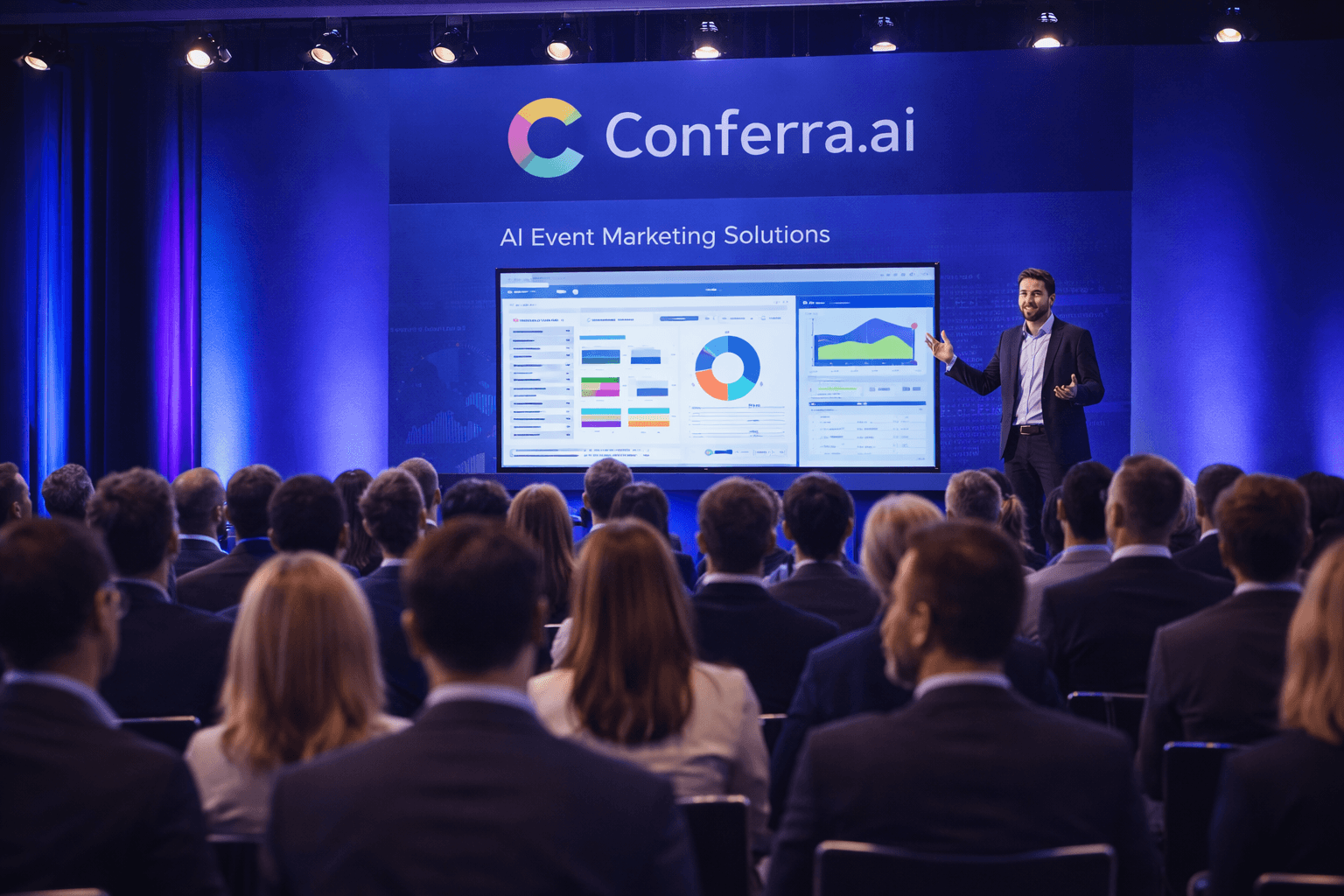 Conference Exhibition Floor