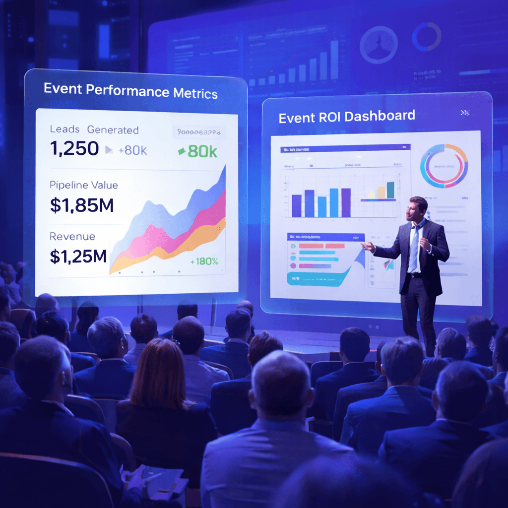 Event Marketing ROI Dashboard